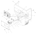Part Location Diagram of 206821GS Briggs and Stratton Decal, Auto Start